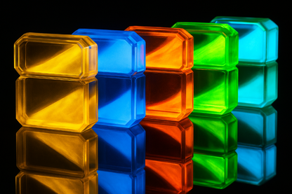 GlowFlow Luminous Quicksand Lighters